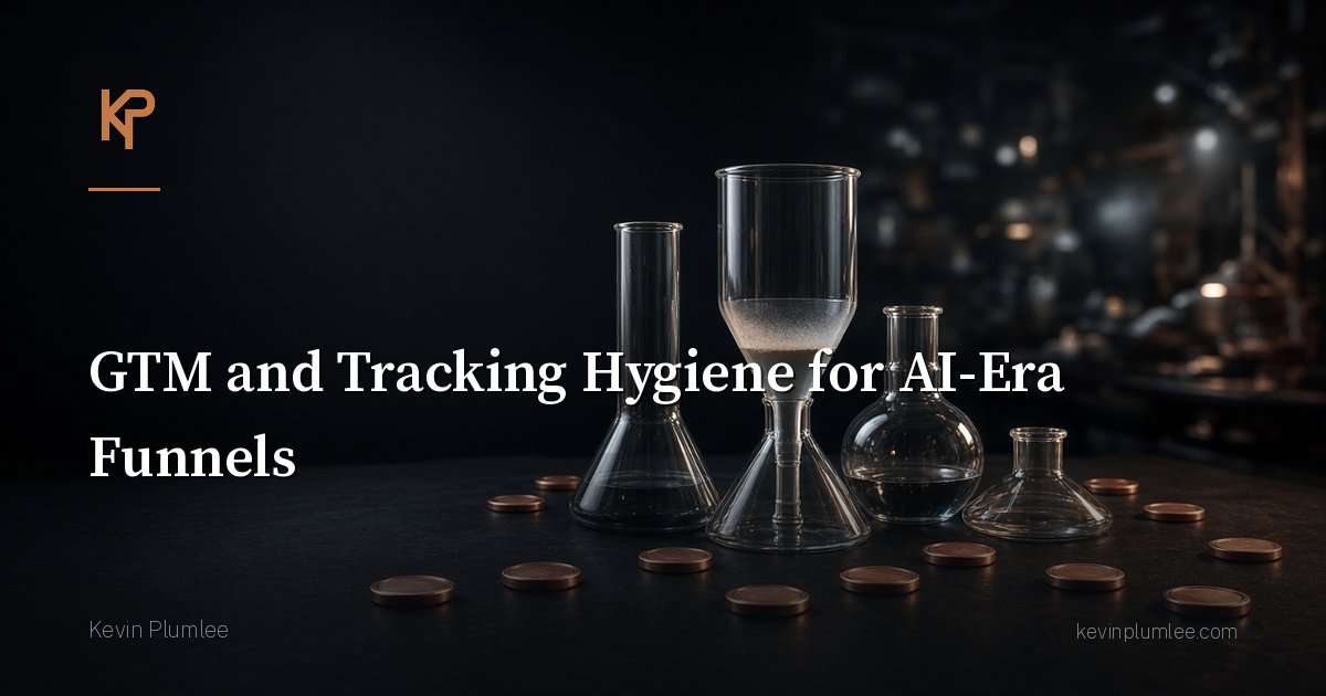 GTM and Tracking Hygiene for AI-Era Funnels